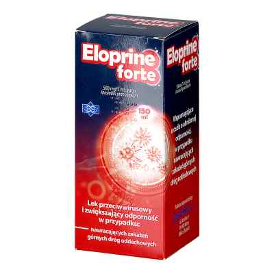 Eloprine Forte syrop 150 ml od POLFARMEX S.A. PZN 08300416