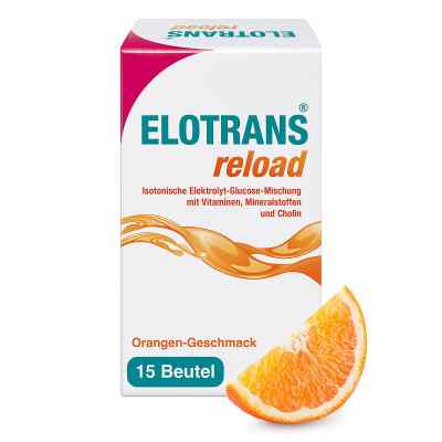 Elotrans Reload proszek elektrolitowy z witaminami