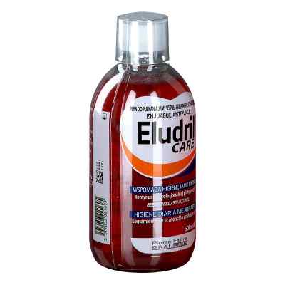 ELUDRIL CARE Płyn do pł.jamy ustnej p/płyt.nazębnej 500 ml od PIERRE FABRE MEDICAMENT PZN 08302694