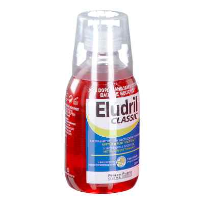 ELUDRIL CLASSIC Płyn do pł.jamy ustnej 200 ml od PIERRE FABRE MEDICAMENT PZN 08301360