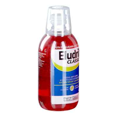 ELUDRIL CLASSIC Płyn do pł.jamy ustnej 500 ml od PIERRE FABRE MEDICAMENT PZN 08302702