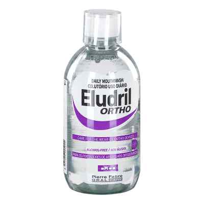 Eludril Ortho Płyn do płukania jamy ustnej 500 ml od PIERRE FABRE MEDICAMENT PZN 08305793
