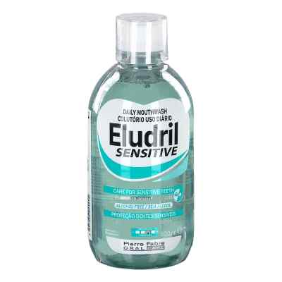 Eludril Sensitive Płyn do płukania jamy ustnej 500 ml od PIERRE FABRE PZN 08305792