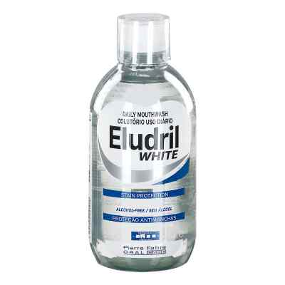 Eludril White Płyn do płukania jamy ustnej 500 ml od PIERRE FABRE PZN 08305791