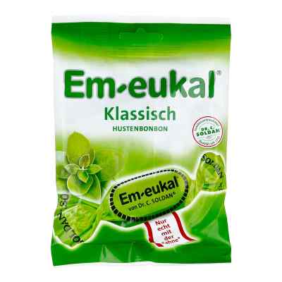 Em cukierki eukaliptusowe 75 g od Dr. C. SOLDAN GmbH PZN 03166899