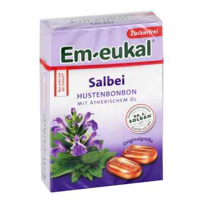 Em Eukal Bonbons Salbei zuckerfrei Box 50 g od Dr. C. SOLDAN GmbH PZN 15877654