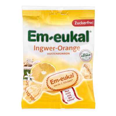 Em Eukal cukierki bez cukru 75 g od Dr. C. SOLDAN GmbH PZN 07630170