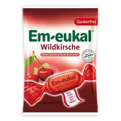 Em Eukal cukierki dzika wiśnia bez cukru 75 g od Dr. C. SOLDAN GmbH PZN 03165960