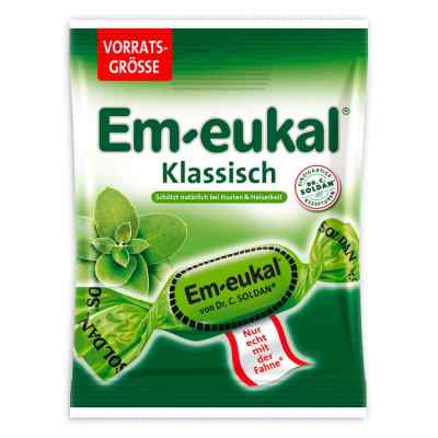 Em Eukal cukierki z eukaliptusem i mentolem 150 g od Dr. C. SOLDAN GmbH PZN 03165724