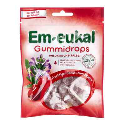 Em Eukal Gummidrops Wildkirsche-salbei zuckerhalt. 90 g od Dr. C. SOLDAN GmbH PZN 11112788