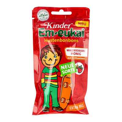 Em Eukal Kinder Bonbons Walderdbeere-honig zh. 75 g od Dr. C. SOLDAN GmbH PZN 11112618