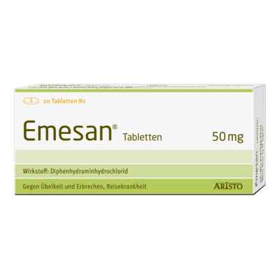 Emesan tabletki 20 szt. od Aristo Pharma GmbH PZN 02450977