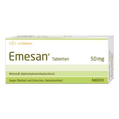 Emesan Tabletten 10 szt. od Aristo Pharma GmbH PZN 00651708