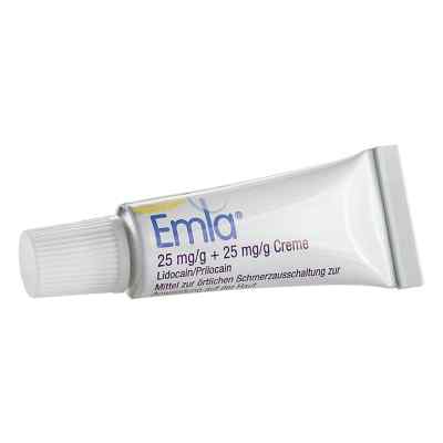 Emla Creme + 2 Tegaderm Pflaster zestaw znieczulający miejscowo 5 g od Aspen Germany GmbH PZN 13231250