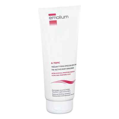 Emolium A-Topic Emulsja do ciała kojąca trójaktywna skóra atopow 200 ml od COSMONDE A/S PZN 08306544