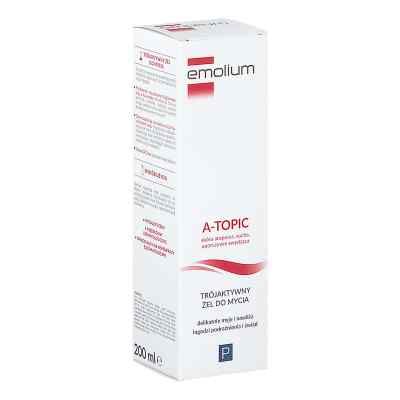 EMOLIUM A-TOPIC Trójaktywny Żel do mycia 200 ml od  PZN 08304467