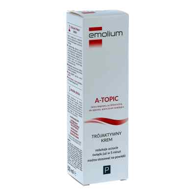 Emolium A-Topic trójaktywny krem 50 ml od SANOFI AVENTIS SP. Z O.O. PZN 08300360
