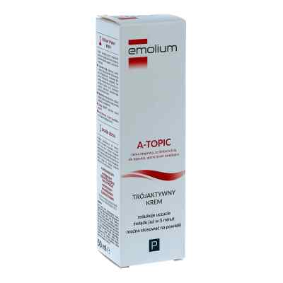 Emolium A-Topic trójaktywny krem 50 ml od SANOFI AVENTIS SP. Z O.O. PZN 08300360