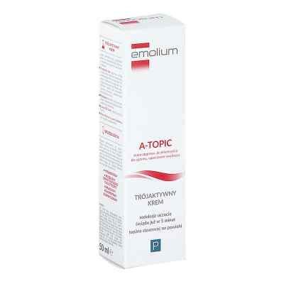 EMOLIUM A-TOPIC Trójaktywny Krem 50 ml od  PZN 08304468