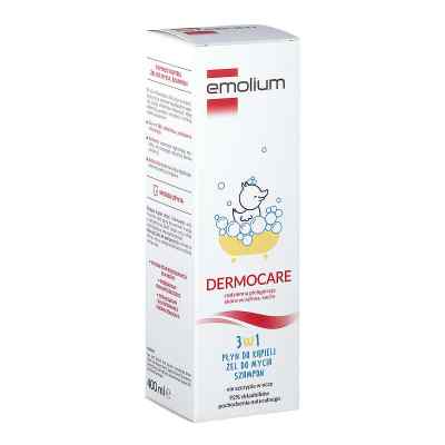 EMOLIUM Dermocare 3w1 Płyn do kąpieli 400 ml od SANOFI AVENTIS SP. Z O.O. ODDZIAŁ W RZESZOWIE Z.P. PZN 08301391