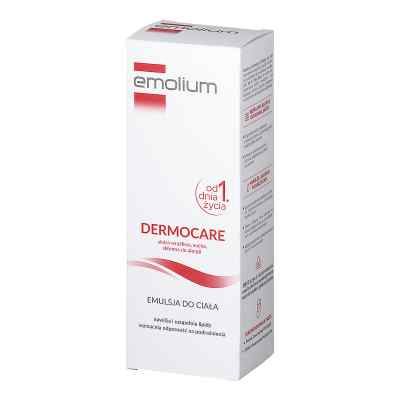 Emolium Dermocare emulsja do ciała 200 ml od NEPENTES S.A. PZN 08300311