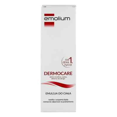 Emolium Dermocare emulsja do ciała 400 ml od NEPENTES S.A. PZN 08300045