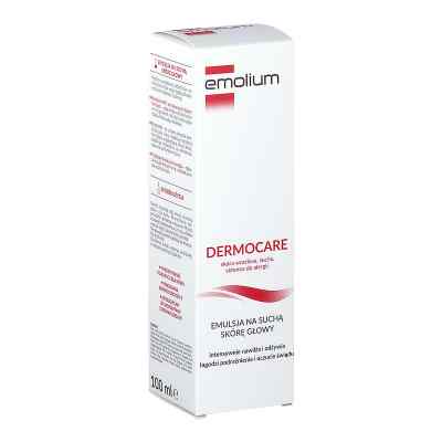Emolium Dermocare emulsja na suchą skórę głowy 100 ml od SANOFI AVENTIS SP. Z O.O. ODDZIAŁ W RZESZOWIE Z.P. PZN 08301382