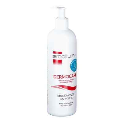 EMOLIUM DERMOCARE Kremowy żel do mycia 400 ml od SANOFI AVENTIS SP. Z O.O. PZN 08301395