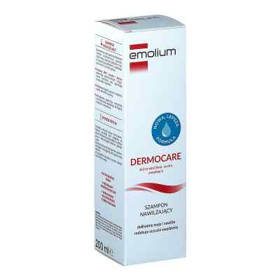 Emolium Dermocare szampon nawilżający 200 ml od PERRIGO POLAND SP. Z O.O. PZN 08301369