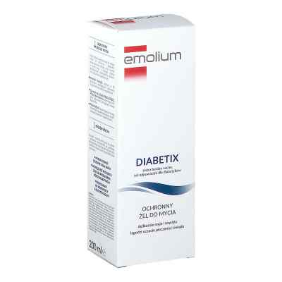 Emolium Diabetix ochronny żel do mycia 200 ml od SANOFI AVENTIS SP. Z O.O. PZN 08301383