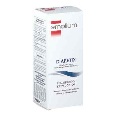 Emolium Diabetix regenerujący krem do stóp 100 ml od SANOFI AVENTIS SP. Z O.O. PZN 08301384