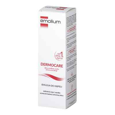 EMOLIUM Emulsja d/kąpieli 200 ml od SANOFI AVENTIS SP. Z O.O. PZN 08300286