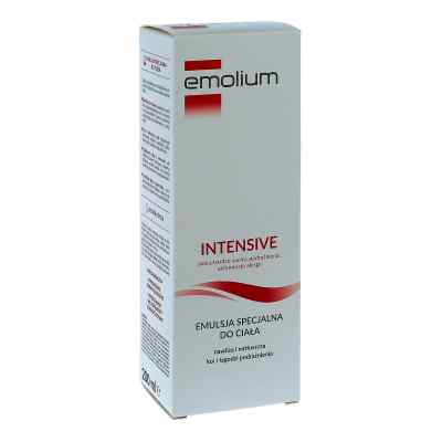 EMOLIUM Intensive Emulsja specjalna do ciała 200 ml od SANOFI AVENTIS SP. Z O.O. PZN 08300527