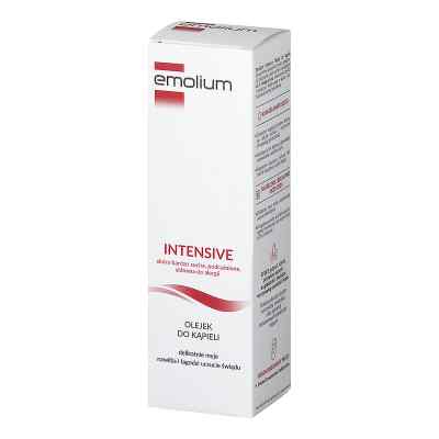 Emolium Intensive olejek do kąpieli 200 ml od SANOFI AVENTIS SP. Z O.O. PZN 08300966