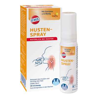 Ems Hustenspray 30 ml od Sidroga Gesellschaft für Gesundh PZN 14054353