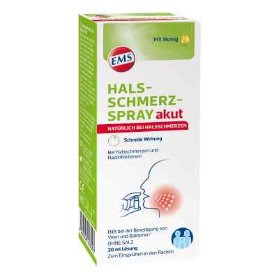 Emser Halsschmerz-spray akut 30 ml od Sidroga Gesellschaft für Gesundh PZN 13154489