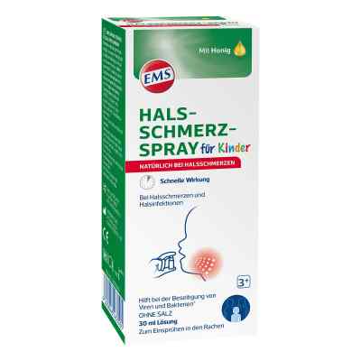 Emser Halsschmerz-spray für Kinder 30 ml od Sidroga Gesellschaft für Gesundh PZN 16660804