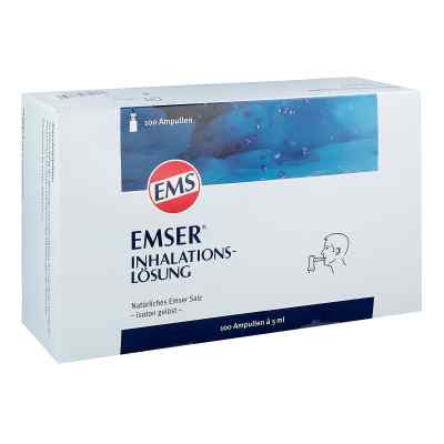 Emser Inh. roztwór w ampułkach do inhalacji 100 szt. od Sidroga Gesellschaft für Gesundh PZN 08491747