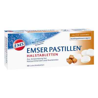 Emser Pastillen Halstabletten salted Caramel 30 szt. od Sidroga Gesellschaft für Gesundh PZN 16780106