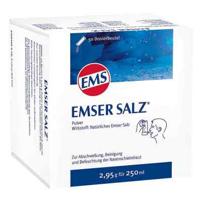 Emser Salz saszetki 50 szt. od Sidroga Gesellschaft für Gesundh PZN 07522434