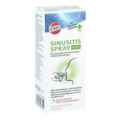 Emser Sinusitis Spray forte 15 ml od Sidroga Gesellschaft für Gesundh PZN 11675184