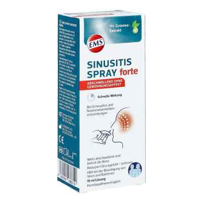 Emser Sinusitis Spray forte 15 ml od Sidroga Gesellschaft für Gesundh PZN 11675184