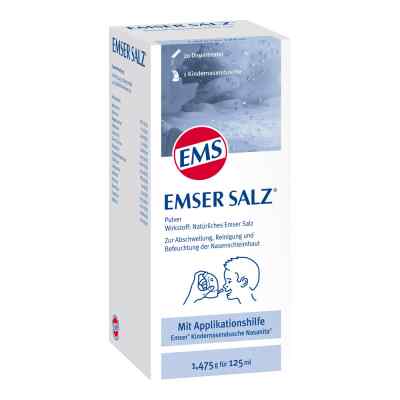 Emser sól emska dla dzieci w saszetkach 1 op. od Sidroga Gesellschaft für Gesundh PZN 06478010