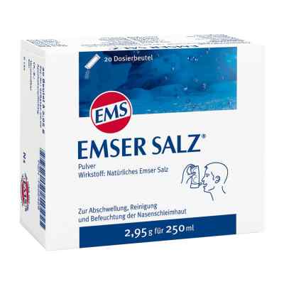 Emser sól emska, saszetki 20 szt. od Sidroga Gesellschaft für Gesundh PZN 07522428