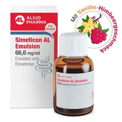 Emulsja Simeticon AL 50 ml od ALIUD Pharma GmbH PZN 19175305