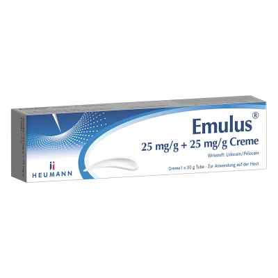 Emulus 25 mg/g + 25 mg/g krem znieczulający