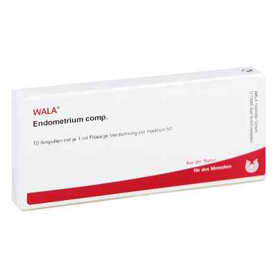Endometrium Comp. ampułki 10X1 ml od WALA Heilmittel GmbH PZN 02085696