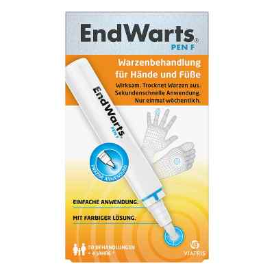 Endwarts przyrząd do usuwania brodawek 3 ml od Cooper Consumer Health Deutschland GmbH PZN 18212671