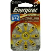 Energizer Hoergeraetebatterie 10