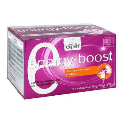 Energy boost Orthoexpert ampułki do picia 28X25 ml od WEBER & WEBER GmbH PZN 09069499